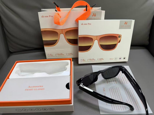 AI glasses xk one pro