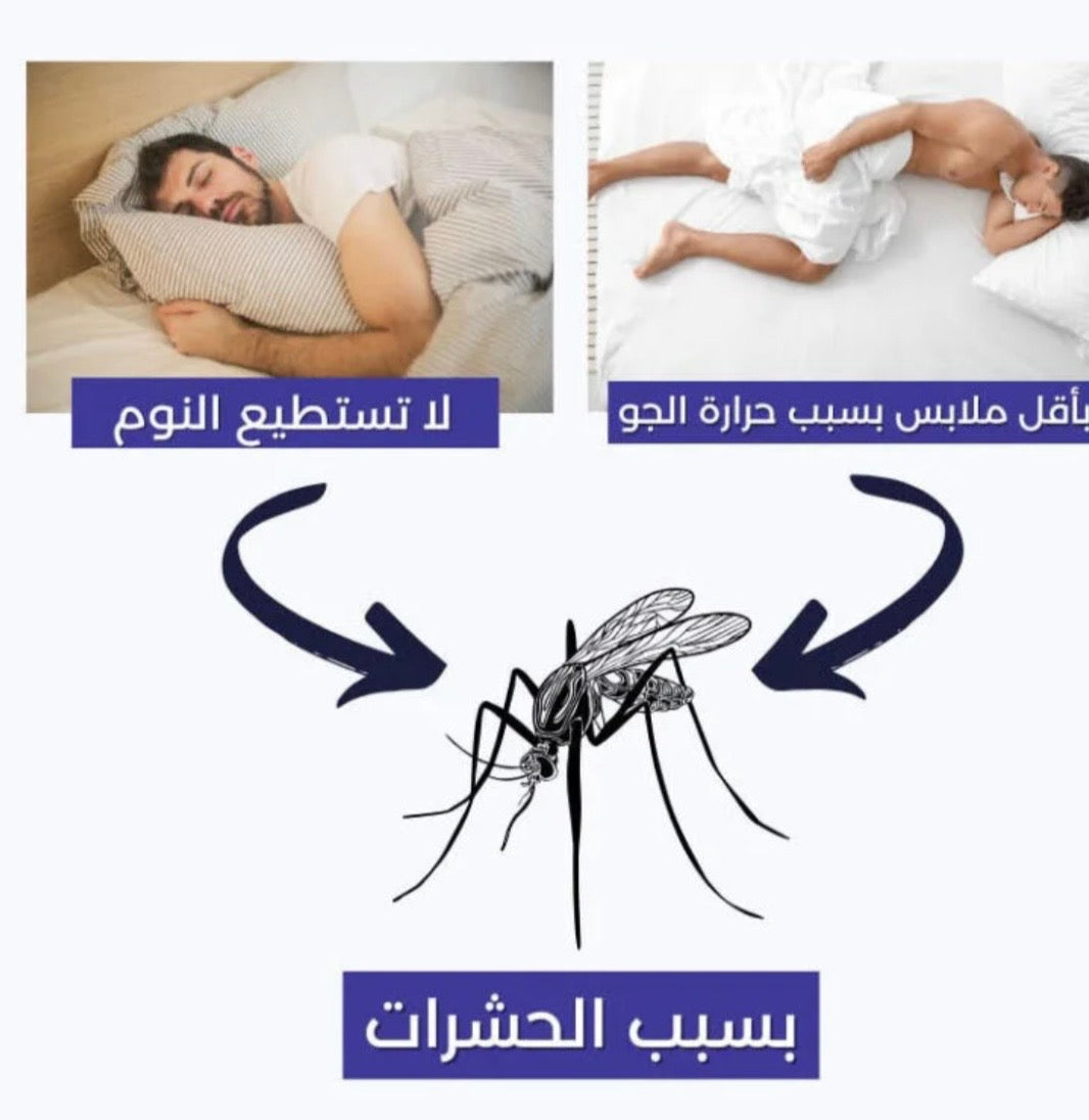‏مضرب الناموس الكهربائي